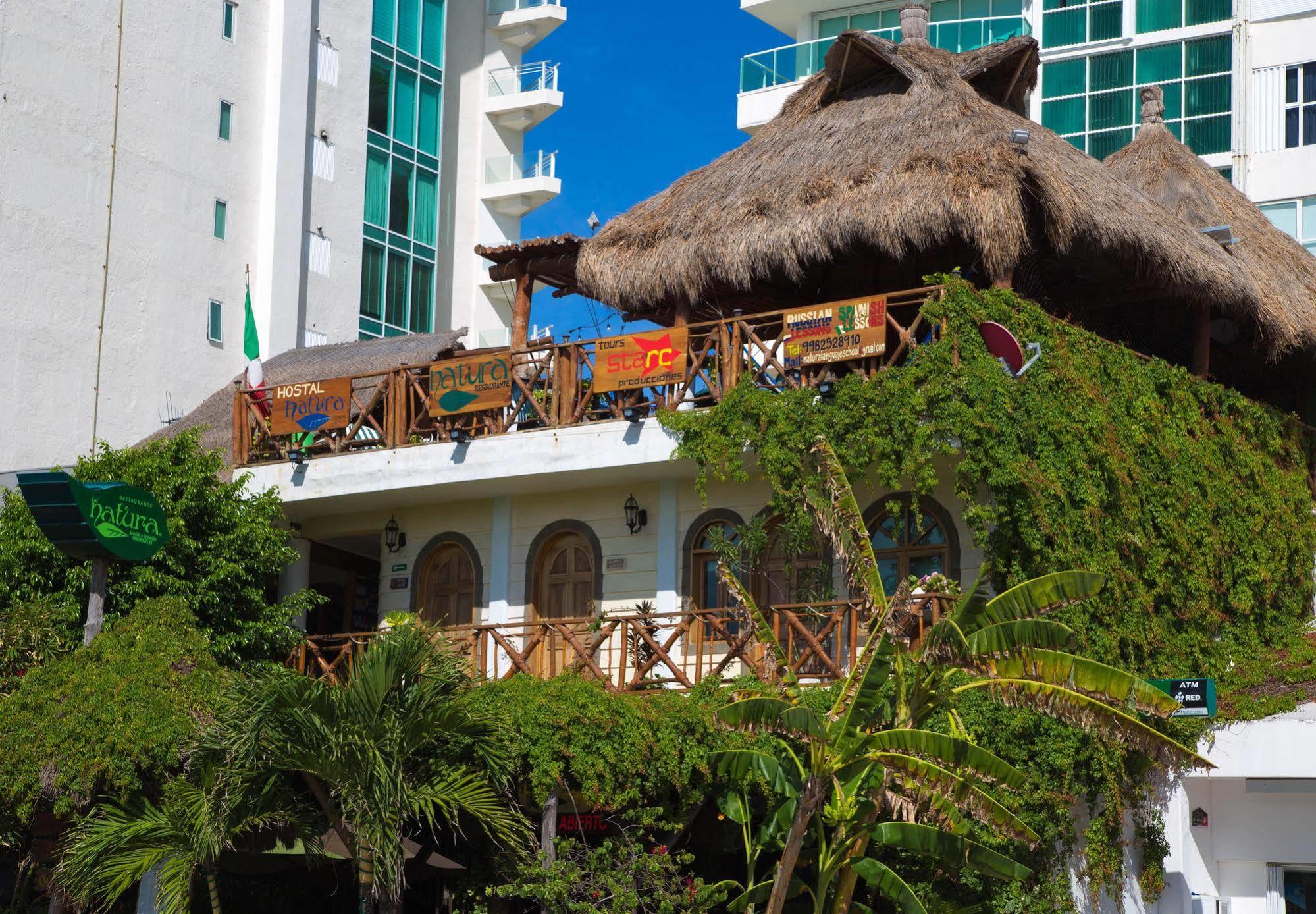 Hostel Natura Cancun Exterior photo
