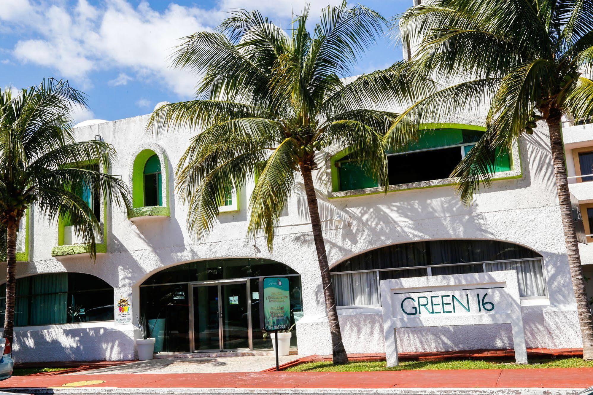 Hostel Natura Cancun Exterior photo